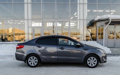 KIA Rio III рестайлинг, 2012 год, 700 000 рублей, 8 фотография