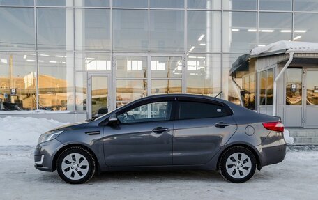 KIA Rio III рестайлинг, 2012 год, 700 000 рублей, 7 фотография