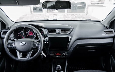 KIA Rio III рестайлинг, 2012 год, 700 000 рублей, 13 фотография