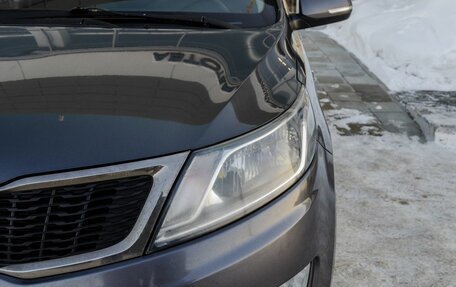 KIA Rio III рестайлинг, 2012 год, 700 000 рублей, 10 фотография