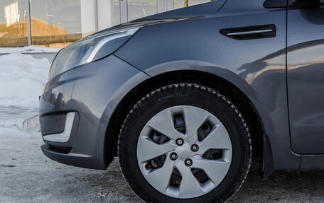 KIA Rio III рестайлинг, 2012 год, 700 000 рублей, 9 фотография