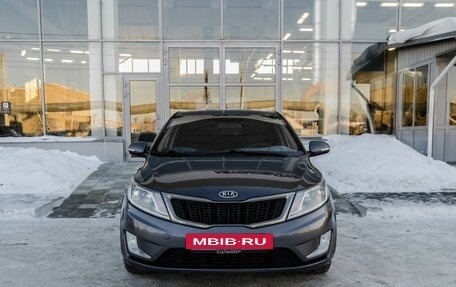 KIA Rio III рестайлинг, 2012 год, 700 000 рублей, 3 фотография
