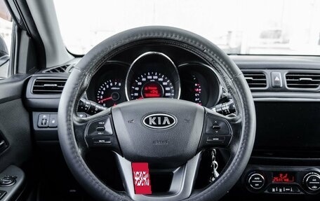 KIA Rio III рестайлинг, 2012 год, 700 000 рублей, 14 фотография