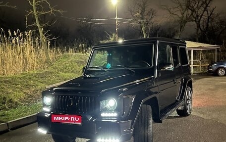 Mercedes-Benz G-Класс W463 рестайлинг _ii, 2003 год, 3 800 000 рублей, 1 фотография