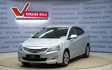 Hyundai Solaris II рестайлинг, 2014 год, 790 000 рублей, 1 фотография
