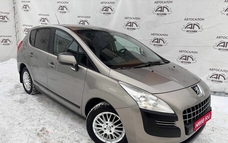 Peugeot 3008 I рестайлинг, 2011 год, 425 000 рублей, 1 фотография