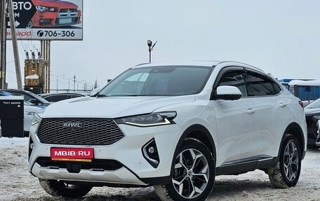 Haval F7x I, 2021 год, 1 990 000 рублей, 1 фотография