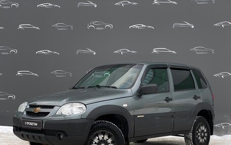 Chevrolet Niva I рестайлинг, 2017 год, 752 800 рублей, 1 фотография