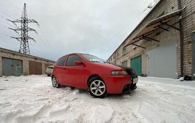 Fiat Punto III Punto Evo рестайлинг, 2000 год, 170 000 рублей, 1 фотография
