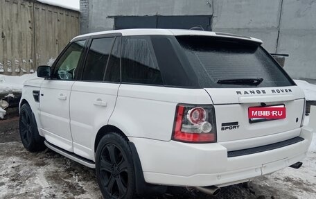 Land Rover Range Rover Sport I рестайлинг, 2006 год, 920 000 рублей, 1 фотография