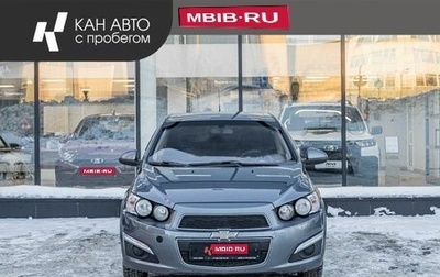 Chevrolet Aveo III, 2013 год, 497 000 рублей, 1 фотография
