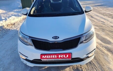 KIA Rio III рестайлинг, 2015 год, 950 000 рублей, 1 фотография