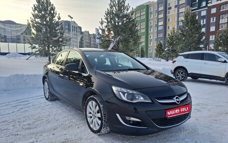 Opel Astra J, 2013 год, 760 000 рублей, 1 фотография