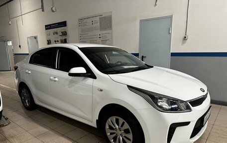 KIA Rio IV, 2019 год, 1 200 000 рублей, 1 фотография