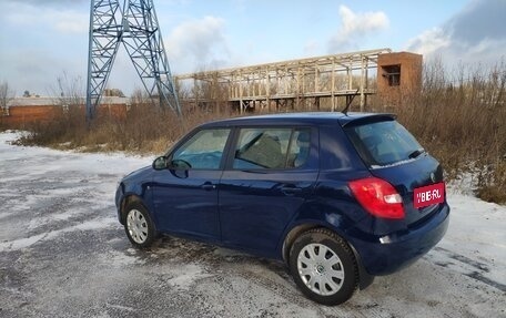 Skoda Fabia II, 2011 год, 420 000 рублей, 1 фотография