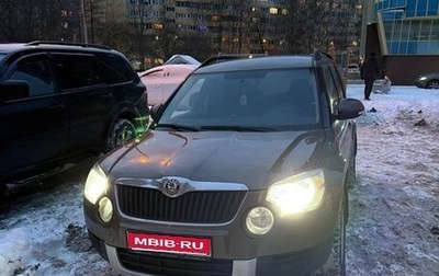 Skoda Yeti I рестайлинг, 2011 год, 850 000 рублей, 1 фотография