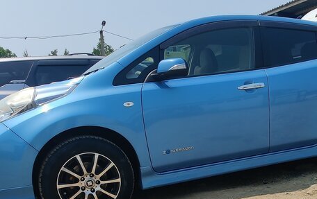 Nissan Leaf I, 2012 год, 480 000 рублей, 1 фотография