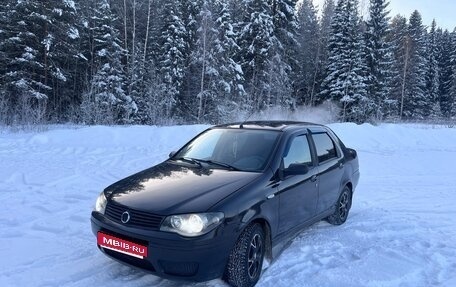 Fiat Albea I рестайлинг, 2010 год, 330 000 рублей, 1 фотография