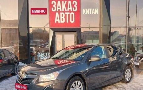Chevrolet Cruze II, 2013 год, 940 000 рублей, 1 фотография