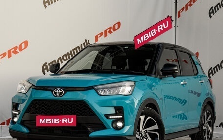 Toyota Raize I, 2019 год, 1 640 000 рублей, 1 фотография