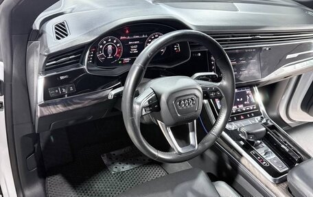 Audi Q8 I, 2018 год, 5 500 000 рублей, 9 фотография