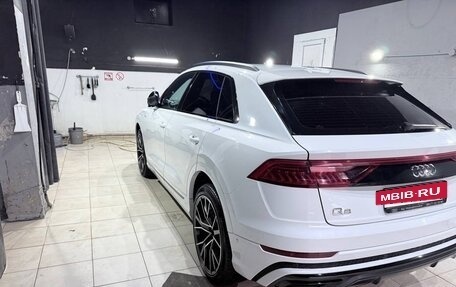 Audi Q8 I, 2018 год, 5 500 000 рублей, 3 фотография