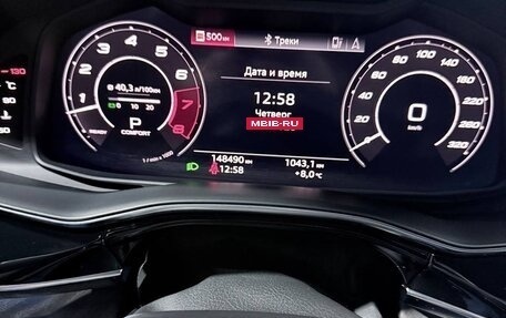 Audi Q8 I, 2018 год, 5 500 000 рублей, 10 фотография