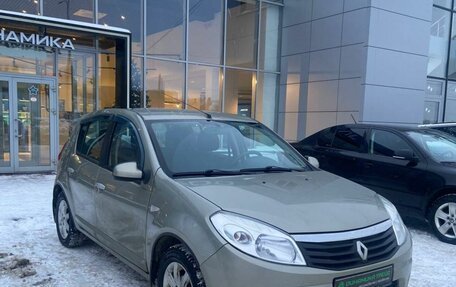 Renault Sandero I, 2012 год, 561 000 рублей, 3 фотография