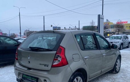 Renault Sandero I, 2012 год, 561 000 рублей, 6 фотография