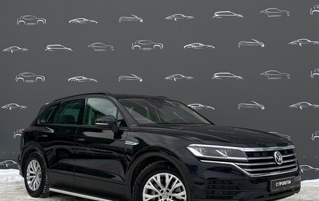 Volkswagen Touareg III, 2018 год, 4 952 800 рублей, 3 фотография