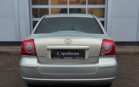 Toyota Avensis III рестайлинг, 2007 год, 570 000 рублей, 4 фотография
