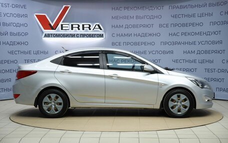 Hyundai Solaris II рестайлинг, 2014 год, 790 000 рублей, 4 фотография