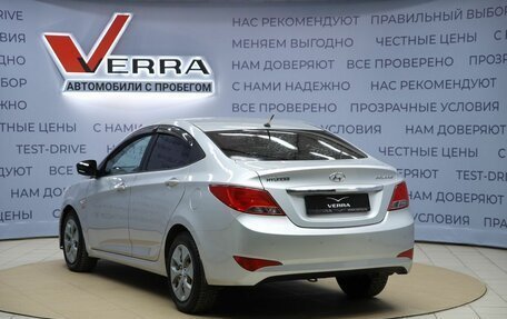 Hyundai Solaris II рестайлинг, 2014 год, 790 000 рублей, 7 фотография