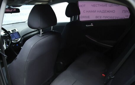 Hyundai Solaris II рестайлинг, 2014 год, 790 000 рублей, 11 фотография