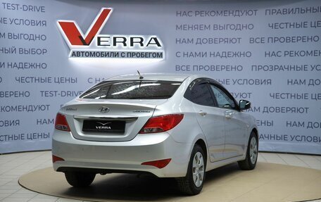 Hyundai Solaris II рестайлинг, 2014 год, 790 000 рублей, 5 фотография