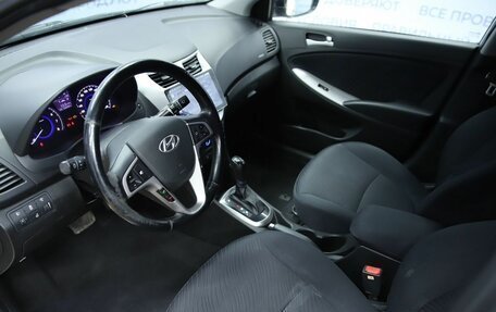 Hyundai Solaris II рестайлинг, 2014 год, 790 000 рублей, 10 фотография