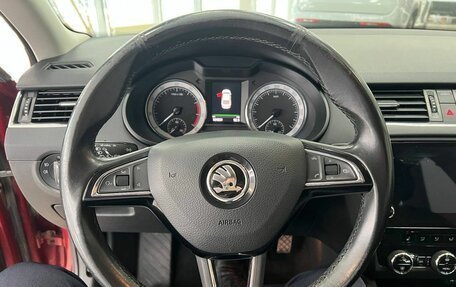 Skoda Octavia, 2017 год, 1 375 000 рублей, 10 фотография