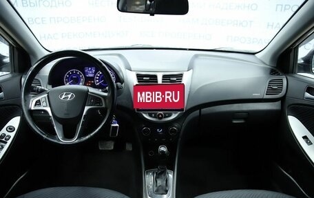 Hyundai Solaris II рестайлинг, 2014 год, 790 000 рублей, 13 фотография