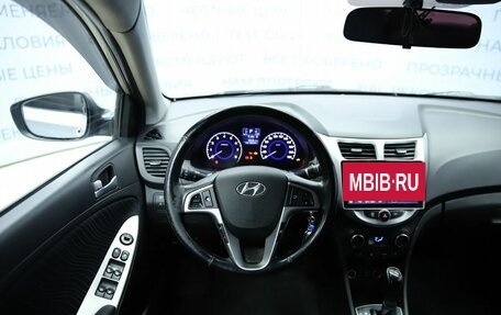Hyundai Solaris II рестайлинг, 2014 год, 790 000 рублей, 16 фотография