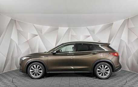 Infiniti QX50 II, 2019 год, 3 155 000 рублей, 5 фотография