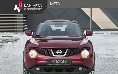 Nissan Juke II, 2012 год, 968 000 рублей, 3 фотография