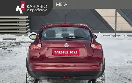 Nissan Juke II, 2012 год, 968 000 рублей, 4 фотография