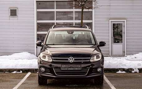 Volkswagen Tiguan I, 2013 год, 1 295 000 рублей, 2 фотография