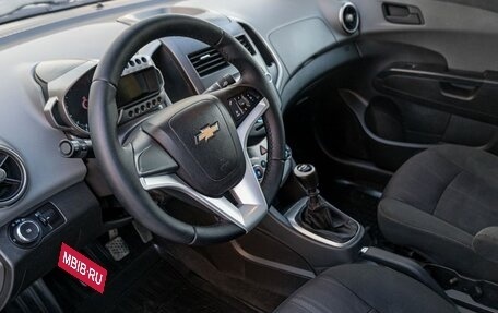 Chevrolet Aveo III, 2013 год, 497 000 рублей, 6 фотография