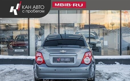 Chevrolet Aveo III, 2013 год, 497 000 рублей, 5 фотография