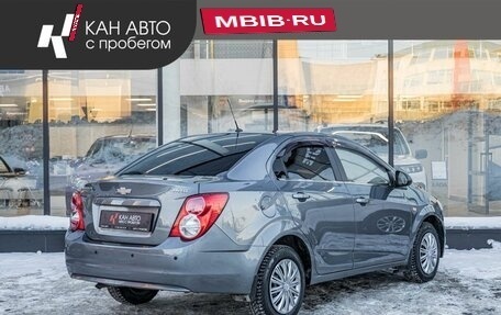 Chevrolet Aveo III, 2013 год, 497 000 рублей, 4 фотография