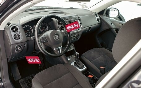 Volkswagen Tiguan I, 2013 год, 1 295 000 рублей, 13 фотография