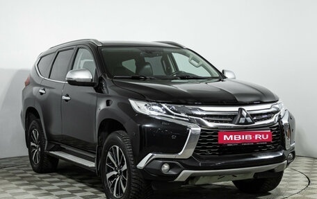 Mitsubishi Pajero Sport III рестайлинг, 2017 год, 2 149 777 рублей, 3 фотография