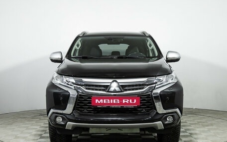 Mitsubishi Pajero Sport III рестайлинг, 2017 год, 2 149 777 рублей, 2 фотография