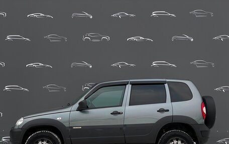 Chevrolet Niva I рестайлинг, 2017 год, 752 800 рублей, 11 фотография